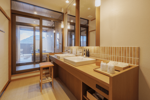 [Main Building] Rooftop Terrace + Scenic Outdoor Bath Western-Japanese Style Room [Type 31]
