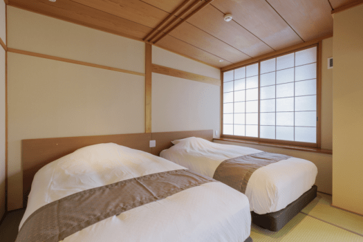 Main Building: Rooftop Terrace + Open-Air Bath Room with Japanese-Western Style [Type 32]