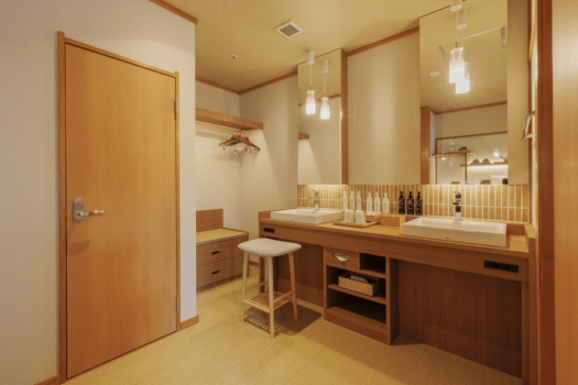 Main Building: Rooftop Terrace + Open-Air Bath Room with Japanese-Western Style [Type 32]