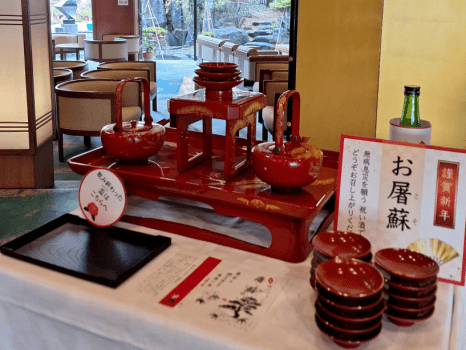 穏やかで静かな時間が流れるときを過ごす、心豊かな年末年始