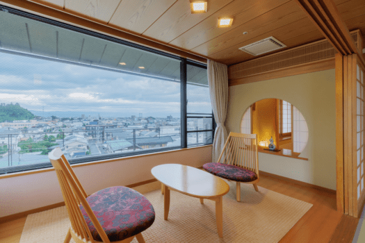 ＜四季亭＞感受到和風溫暖的傳統和室