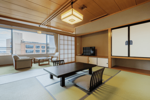 <Main Building> Standard Japanese-style room with a bed in the next room