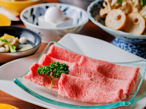 【山形牛すき焼き会席】当館一番人気プラン！