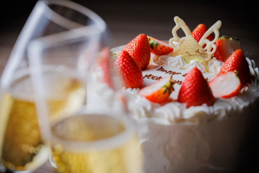 【アニバーサリープラン】大切な記念日に、ケーキとともに特別なひとときを
