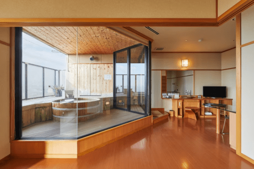 【景觀溫泉露天風呂】季之花 高樓層客房