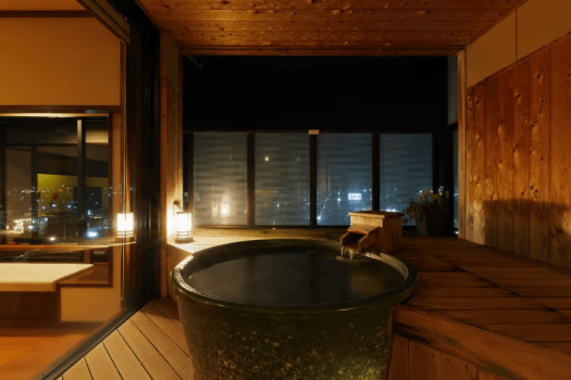 【景觀溫泉露天風呂】季之花 高樓層客房