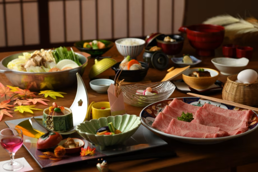 【秋の味覚】山形のごちそうとお月見プラン