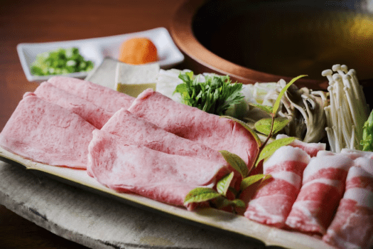 Luxury Shabu-Shabu Kaiseki with Yamagata Beef & Yonezawa Pork