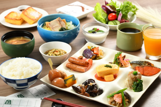【１泊朝食付き】夕食は天童温泉街で自由に満喫