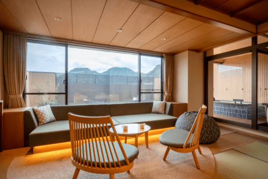 Main Building: Rooftop Terrace + Open-Air Bath Room with Japanese-Western Style [Type 33]