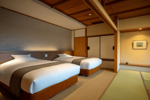 Main Building: Rooftop Terrace + Open-Air Bath Room with Japanese-Western Style [Type 33]