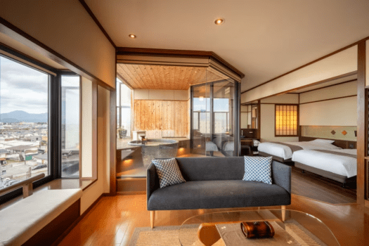 【景觀溫泉露天風呂】季之花 高樓層客房