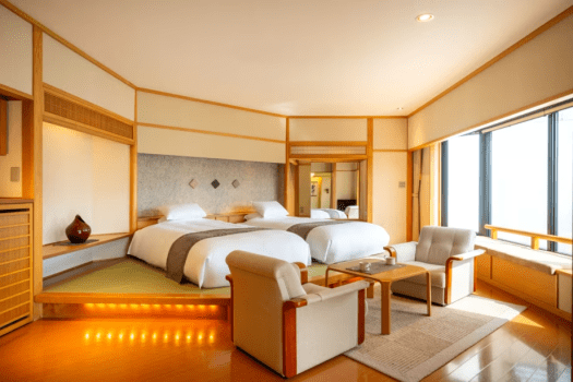 ＜季之花(Toki no hana＞和風摩登豪華房【C型】