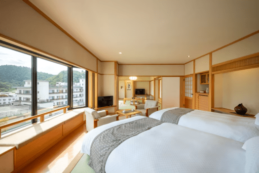 ＜季之花(Toki no hana＞和風摩登豪華房【C型】