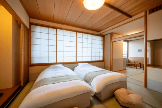 <Main Building> Japanese-style Room with Beds [Hana]
