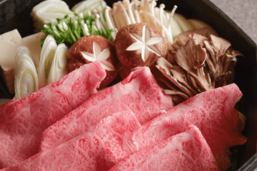 【米沢牛すき焼き会席】迷ったらこれ｜当館一番人気プラン！