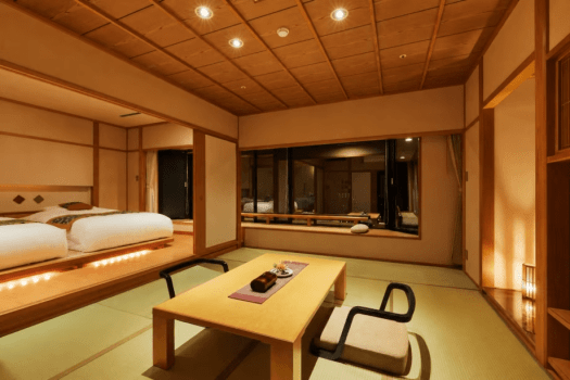 [Deluxe] Tokinohana Japanese-Modern Deluxe Room &ndash; Garden View