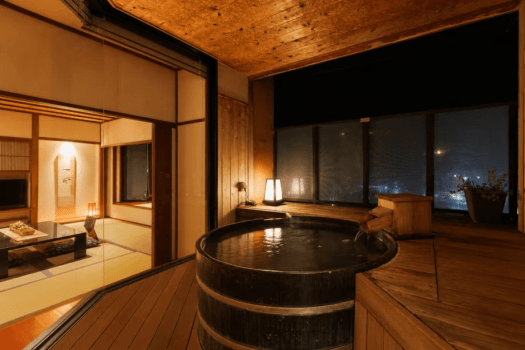 [Scenic-View Open-Air Bath] Toki no Hana Japanese-Modern Room
