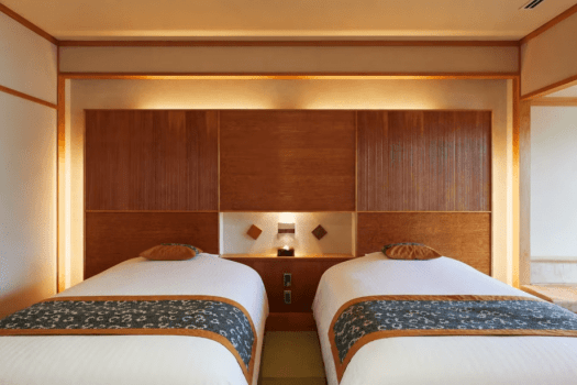 [Deluxe] Tokinohana Japanese-Modern Deluxe Room &ndash; Garden View