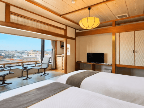 [Standard] Japanese-Modern Twin Room
