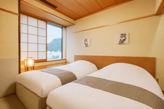 [Standard] Japanese-Western Style Room (Two Rooms)