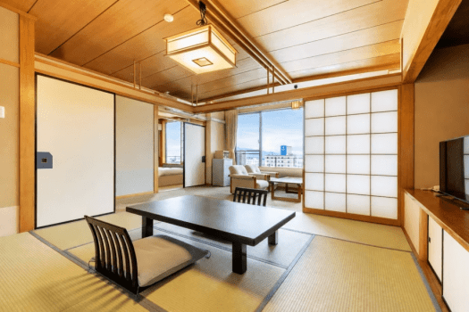 [Standard] Japanese-Western Two-Room Suite (Shower Only)