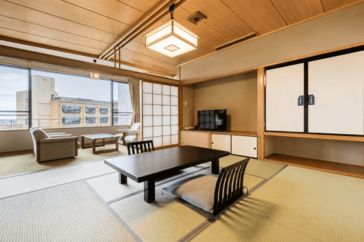 [Standard] Japanese-Western Two-Room Suite (Shower Only)