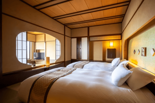 [Scenic-View Open-Air Bath] Toki no Hana Japanese-Modern Suite