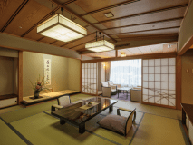 亦以舉辦將棋最高頭銜戰「龍王戰」而聞名的客房。