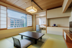 Main Building Standard Japanese Style Room with Beds [8 Tatami mats + Twin Beds]