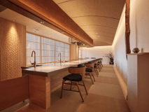 １日１組限定の特別な空間　眺月割烹「HAYAMA」