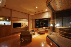 【景觀溫泉露天風呂】季之花 高樓層客房