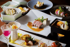 主菜：山形和牛牛排