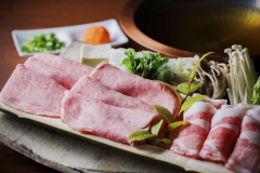 Luxury Shabu-Shabu Kaiseki with Yamagata Beef & Yonezawa Pork Luxury Shabu-Shabu Kaiseki with Yamagata Beef & Yonezawa Pork