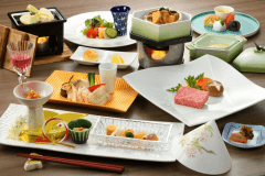 【和と洋のマリアージュ】山形牛ステーキコース