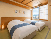 [Standard] Japanese-Western Two-Room Suite (Shower Only)