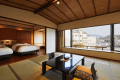 [Deluxe] Tokinohana Japanese-Modern Deluxe Room &ndash; Garden View