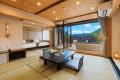 [Scenic-View Open-Air Bath + Rooftop Terrace] Japanese-Western Room