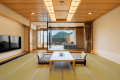 [Scenic-View Open-Air Bath + Rooftop Terrace] Japanese-Western Room