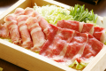 "Yamagata Beef & Yonezawa Pork Shabu-Shabu" A Masterpiece Harmonizing Yamagata's Finest Ingredients♪