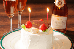 アニバーサリーケーキ