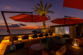 【Ocean terrace】amaneのシグネチャープレイスとでも言うべきオーシャンテラス