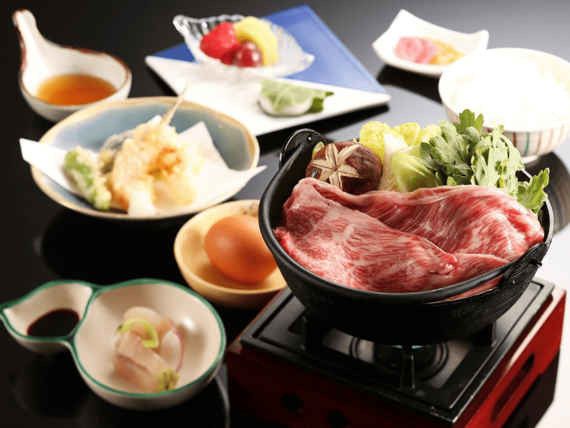牛すき鍋