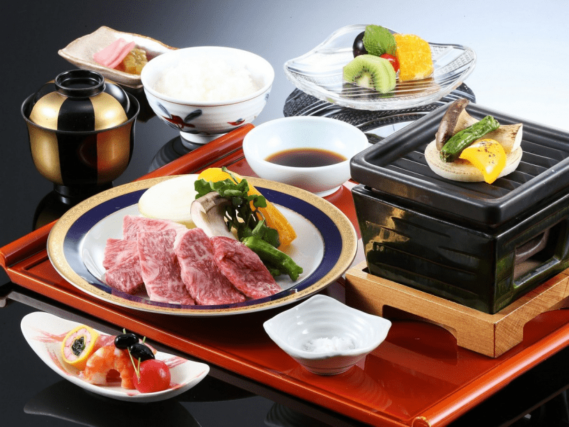 黒毛和牛陶板焼き