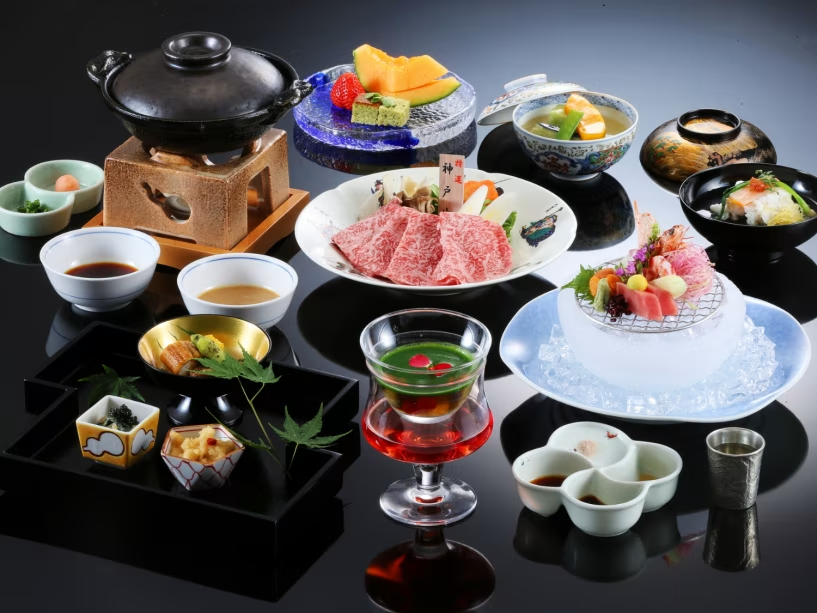 料理長おまかせ会席2025年夏 料理長おまかせ会席2025年夏