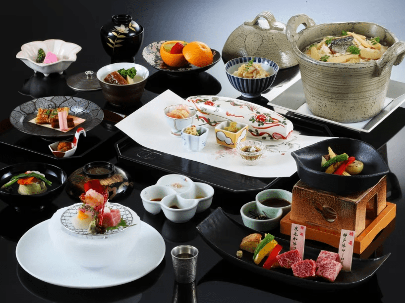 【個室ダイニング】　～厳選食材～　記念日や接待におすすめ。調理長おまかせ会席