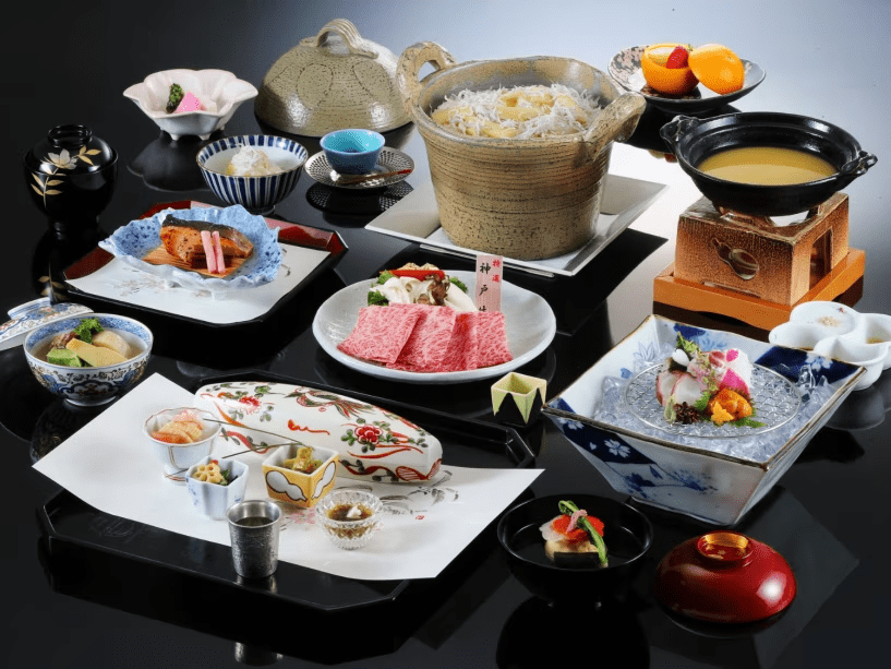 【個室ダイニング】　～辛夷会席～　瑞苑会席をグレードアップ。瑞苑おすすめの人気コース