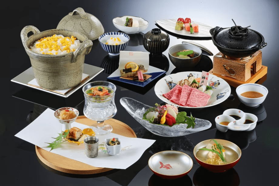 【夕朝お部屋食確約】　～辛夷会席～　瑞苑会席をグレードアップ。瑞苑おすすめの人気コース
