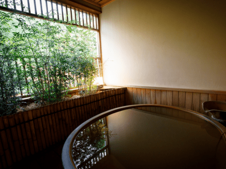 金泉露天風呂付和室　露天風呂