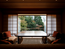 金泉・銀泉　貴賓室　リビング